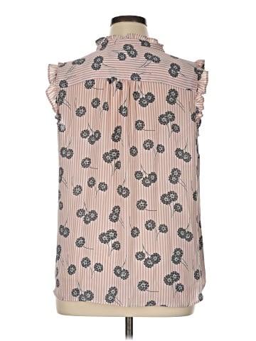Ann Taylor LOFT Sleeveless Blouse (view 2)