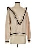 THML Tan Pullover Sweater Size S - photo 1