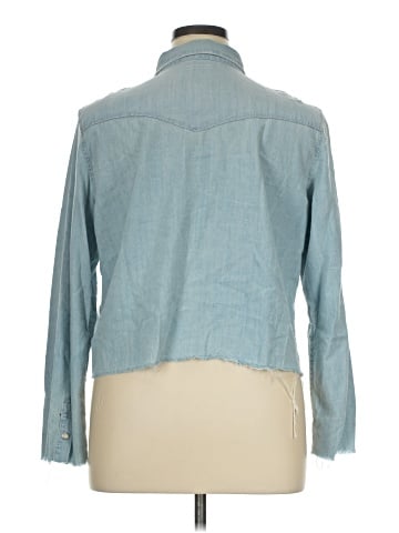 Mother Long Sleeve Button-Down Shirt (view 2)