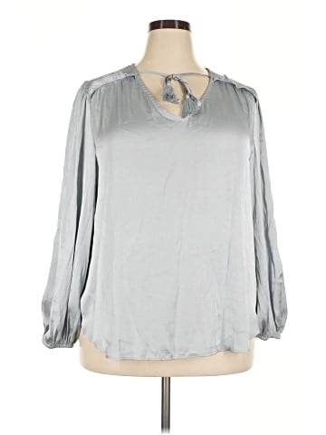 T Tahari 3/4 Sleeve Blouse (view 1)