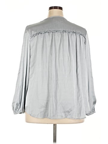 T Tahari 3/4 Sleeve Blouse (view 2)
