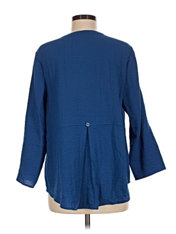 Habitat 3/4 Sleeve Blouse (view 2)
