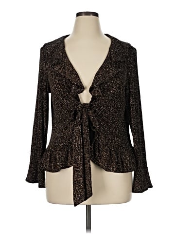 Coldwater Creek Long Sleeve Blouse (view 1)