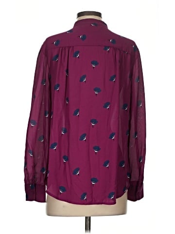 Faded Glory Long Sleeve Blouse (view 2)