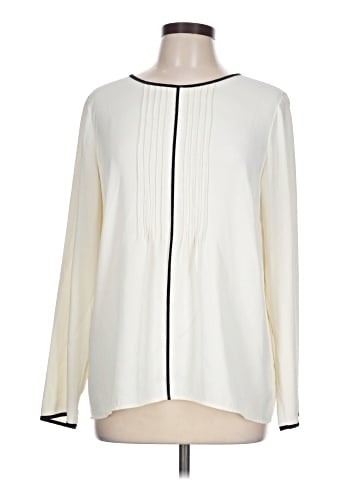 Talbots Long Sleeve Blouse (view 1)