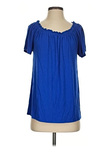 Gibson Short Sleeve Blouse (view 1)