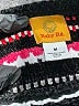 Ruby Rd. 100% Polyester Stripes Black Pullover Sweater Size M - photo 7