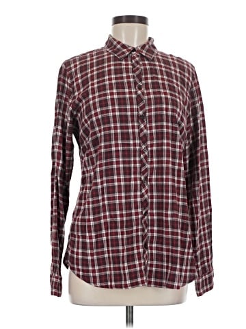 Eddie Bauer Long Sleeve Button-Down Shirt (view 1)