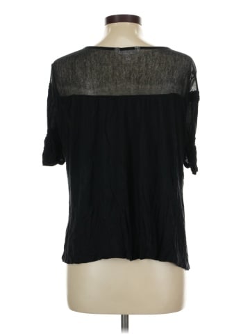 LC Lauren Conrad Short Sleeve Blouse (view 2)