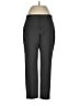 Theory Gray Wool Pants Size 8 - photo 1