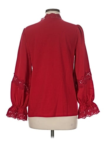 Chico's Long Sleeve Blouse (view 2)
