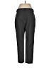 Theory Gray Wool Pants Size 8 - photo 2