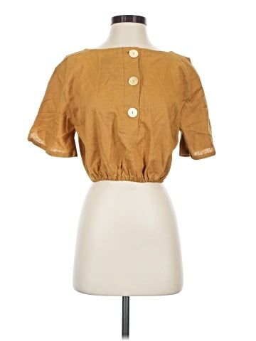 Cleobella Short Sleeve Blouse (view 1)