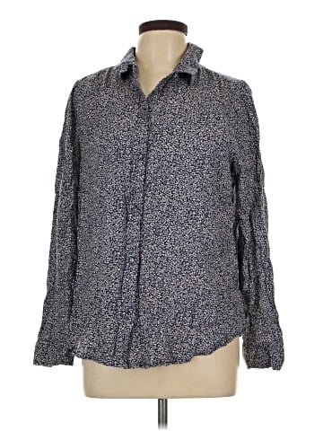 LC Lauren Conrad Long Sleeve Button-Down Shirt (view 1)