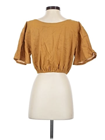 Cleobella Short Sleeve Blouse (view 2)