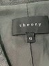Theory Solid Gray Blazer Size 12 - photo 3