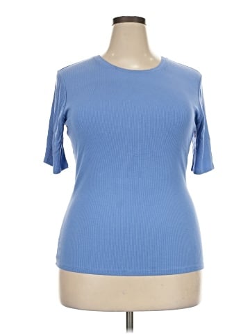Nine West Short Sleeve T-Shirt (view 1)