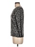 Joie Animal Print Gray Pullover Sweater Size M - photo 5