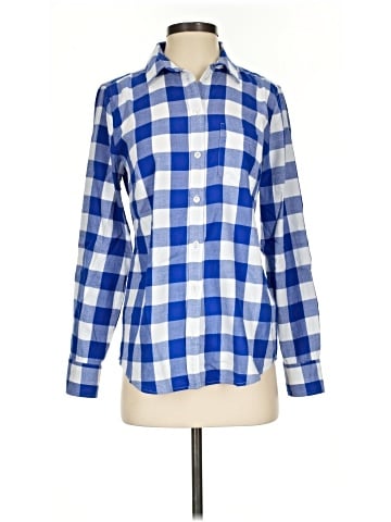J.Crew Factory Store Long Sleeve Button-Down Shirt (view 1)