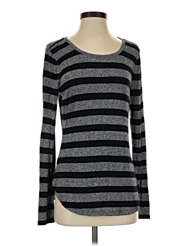Ann Taylor Long Sleeve T-Shirt (view 1)