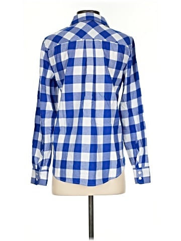 J.Crew Factory Store Long Sleeve Button-Down Shirt (view 2)