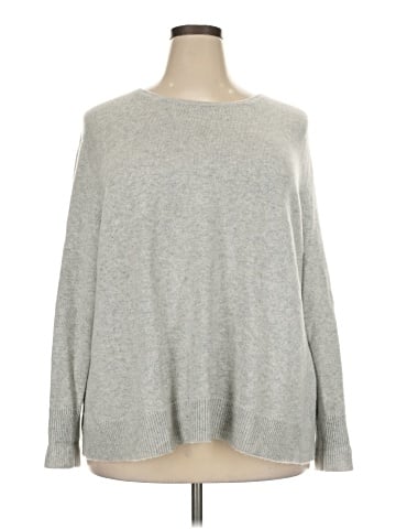 Lafayette 148 New York Cashmere Pullover Sweater (view 1)