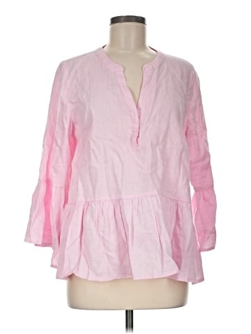 Lilly Pulitzer 3/4 Sleeve Blouse (view 1)