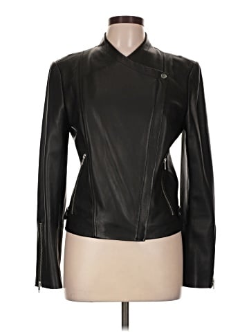Theory Leather Jacket (view 1)