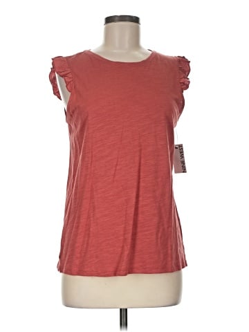 Nine West Sleeveless T-Shirt (view 1)