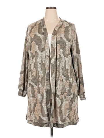 NY Collection Cardigan (view 1)