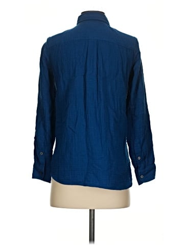 J.Crew Factory Store Long Sleeve Button-Down Shirt (view 2)