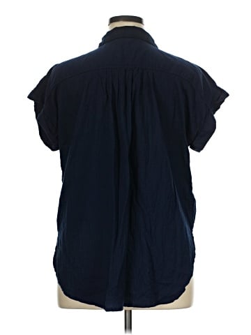 Ann Taylor LOFT Short Sleeve Blouse (view 2)