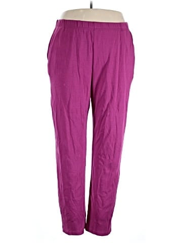 Woman Within Casual Pants (view 1)