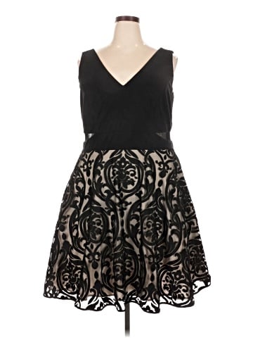 Xscape Cocktail Dress (view 1)