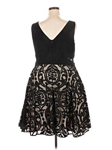 Xscape Cocktail Dress (view 2)