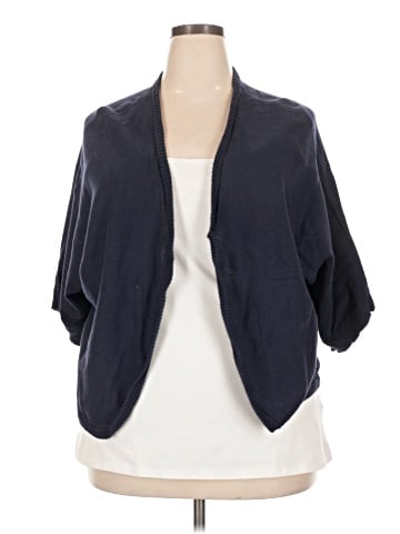 Woman Within Cardigan (view 1)