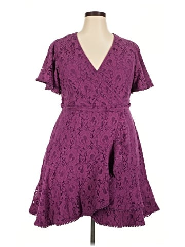 City Chic Cocktail Dress (view 1)