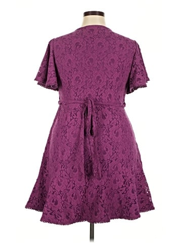 City Chic Cocktail Dress (view 2)