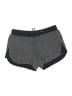 Athleta Chevron-herringbone Gray Athletic Shorts Size 10 - photo 1