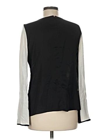 Ann Taylor Long Sleeve Blouse (view 2)