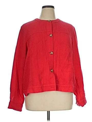 J.Jill Long Sleeve Blouse (view 1)