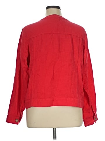 J.Jill Long Sleeve Blouse (view 2)