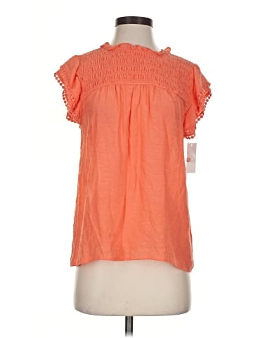 Fever Short Sleeve Blouse (view 1)