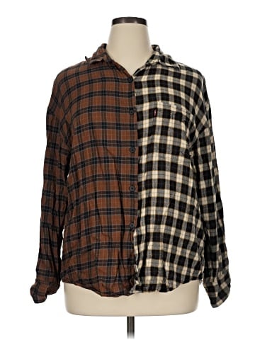 Levi's Long Sleeve Button-Down Shirt (view 1)