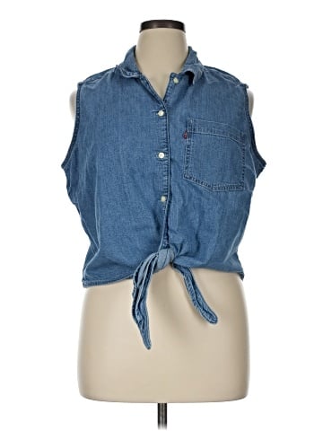 Levi's Denim Vest (view 1)