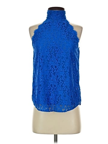 Diane von Furstenberg Sleeveless Blouse (view 1)