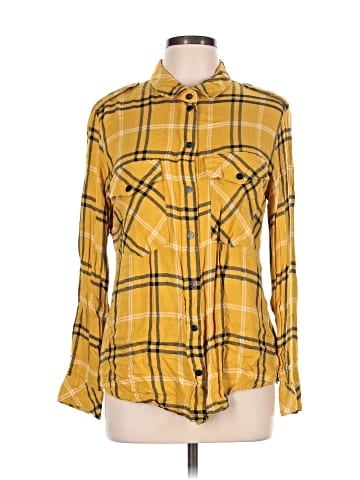 Sanctuary Long Sleeve Button-Down Shirt (view 1)