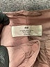 H&M 100% Polyamide Solid Pink Jacket Size 5T - photo 3