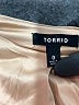 Torrid 100% Nylon Metallic Gold Jacket Size Lg Plus (0) - photo 6