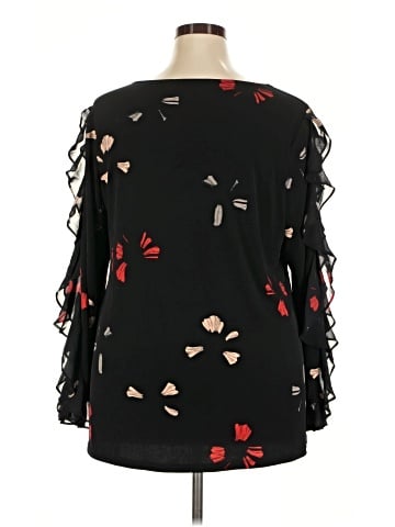 Alfani Long Sleeve Blouse (view 2)